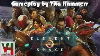 Element Space Gameplay on (Xbox One-Switch-PS4)