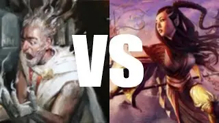 MTGO Gameplay - 8-Rack vs Burn (Modern)