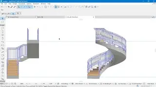 Editable stairs in ARCHICAD-22