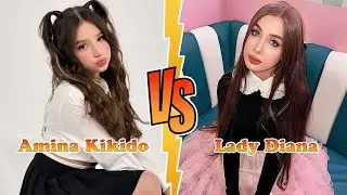 Amina Kikido VS Lady Diana Transformation 👑 New Stars From Baby To 2024
