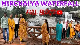 Dekhye mirchiya waterfall Ka full vlog pura family ka shat ghumne gaye #youtube #vlog #jharkhand 