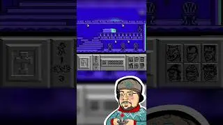 Hirvitt&auml;v&auml;n suoraa puhetta. #pelataanpa #v2fi #retropelit  #c64 #c64game #commodore64 #scarymonsters