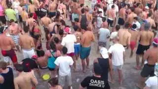 Spring break Cancun oasis 2013