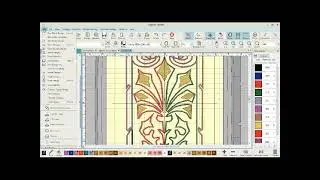 Digitizing a Multihoop Embroidery - Part 3
