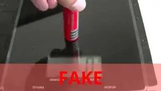 18650 Akku UltraFire Fake  4200 mAh vs 1500 mAh