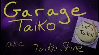 Garage Taiko?!? What is that about? (a video for TCA&rsquo;s 2025 Taikothon)