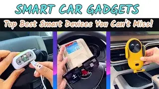 14 coolest car gadgets that are worth seeing | Mind-Blowing Smart Car Gadgets You Can't-Miss!