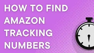 Как найти номера отслеживания Amazon
