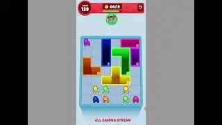 Drop Away Level 139 Gameplay 