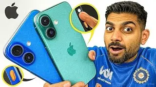 iPhone 16  Bigger Battery, A18 Bionic Chip, Capture Button, New Design  सबसे स्मार्ट iPhone अब तक