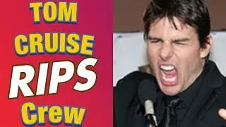 LEAKED AUDIO ! Tom Cruise ERUPTS On Movie Crew After Breaking Covid-19 Procedures.