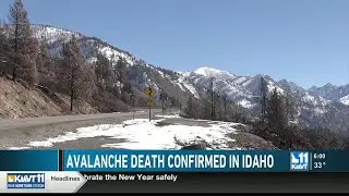 One avalanche death confirmed in Idaho | KMVT