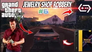 💎 GTA V &ndash; Michael & Franklin ki Dangerous Jewelry Shop Robbery! 💥 | Epic Heist Mission Gameplay🔥