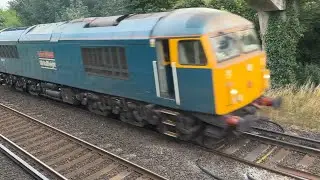 Class 69 + 66 | 69007 + 66533 + 66528 + 66792 | GBRf + Freightliner + Colas