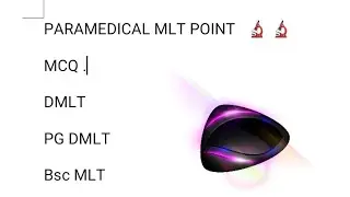 DMLT PG DMLT, BSC MLT, MSC MLT, ALL CENTRAL AND STATE GOVERNMENT EXAM PREPARATION,