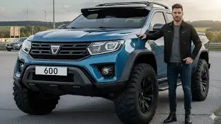 Le Dacia 600 Pickup 2026 😱 le pickup robuste et polyvalent abordable