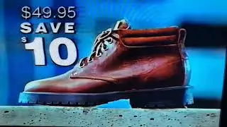 Betts & Betts Shoe Store 1995 TV Ad Hobart Shop Tasmania Old Australian Commercial Hiking Boots