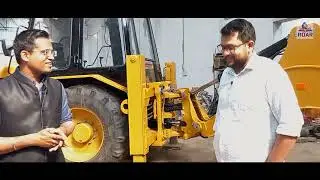 The business model - Karegar Earth Movers, Reconditioning Heavy Machinery
