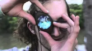 Future Eyes TV  - Crystal monocle - Reed Fuchs