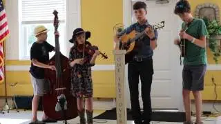 One Fret Over performing Jerusalem Ridge