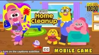 LIVE 🔴 Cocobi Home Cleanup Game 🧼 | Fun Cleaning Adventure for Kids | @Cocobigamer-dl3qt