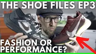 THE SHOE FILES - GYAKUSOU NIKE SHOES - FASHION OR PERFORMANCE MODELS? - VAPORFLY 4% / NEXT%