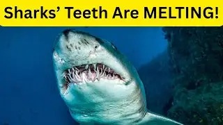 Sharks&rsquo; Teeth Are Melting And Scientists Say The Reason Is Deadly!