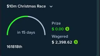1/90 Days 10% Daily Compounding Challenge - Watch Your Money Grow! #stake #viralvideo #profit