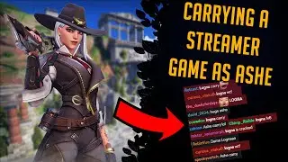 CARRYING JAY3 & EMONGG VS FITZY & JAVION (overwatch)