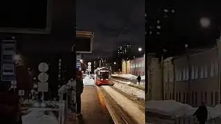 Последние дни работы в Москве!Прибытие КТМ 71-623-02 №2664 по маршруту 4