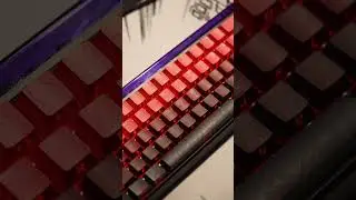 AULA Keyboard compatible with PS5#shorts