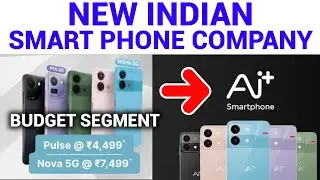 New Indian Smart Phone AI+ Pulse and Nova 5G by NxtQuantum (NXTQ)