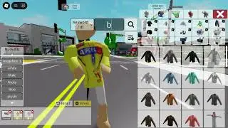 EMO HEADLESS OUTFIT For Boy In Brookhaven ID/CODES