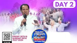 LIVE: HEALING STREAMS LIVE HEALING SERVICES - JULY 27TH 2024 - DAY 2