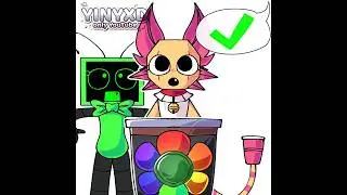 Scrap won Vee's game show🎉! #dandysworld #alightmotion #tweening #animation #fyp