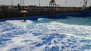 Wave Pool in Greenland water Park