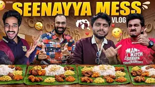 LUNCH AT TIRUPATI'S HIDDEN NON-VEG TREASURE | SEENAYYA MESS