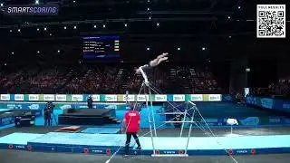 Sona Artamonova. 2025 European Championships. Qual/TF. UB