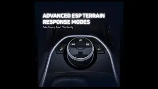 All- New SAFARI with Advanced ESP Terrain Response Modes & Multi Drive Modes