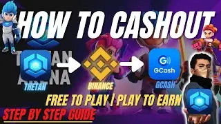 Thetan Arena | How To Cashout | Step By Step Guide
