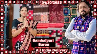Best Sambalpuri Handloom Saree Collection | Cotton & Pure Silk | Suprabha Meher Handloom
