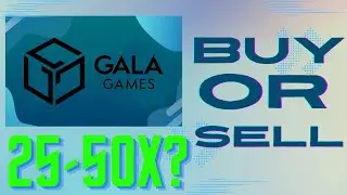 Gala Games 25X? Crypto Gaming Low Cap Gem #cryptogaming #passiveincome #galagames #lowcapgem