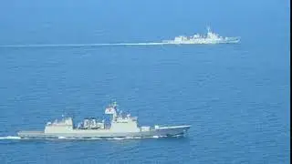 PNS ZULFIQUAR participated in Passage Ex (PASSEX) with South Korean Navy Ship.