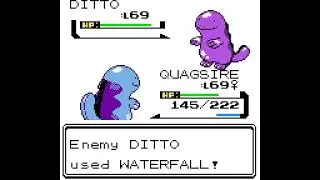 Pokemon Crystal Kaizo Plus Mono Water - Path to Victory Road