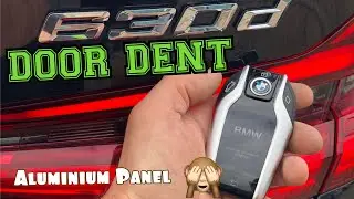 BMW Door Repair Without Painting! 🇬🇧 By Dent-Remover