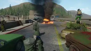 miscreated bus jump off dam fail