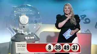 LOTTO 6aus49-Gewinnzahlen von Samstag, 31.01.2026