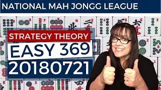 National Mah Jongg League Strategy Theory Easy 369 20180721