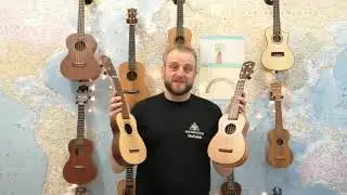 Comparing Spruce and Cedar Soprano Ukuleles from Millar