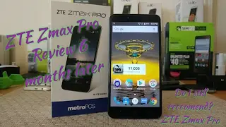 Обзор ZTE Zmax Pro спустя 6 месяцев. Стоит ли его покупать?